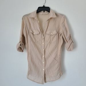Max Studio button shirt